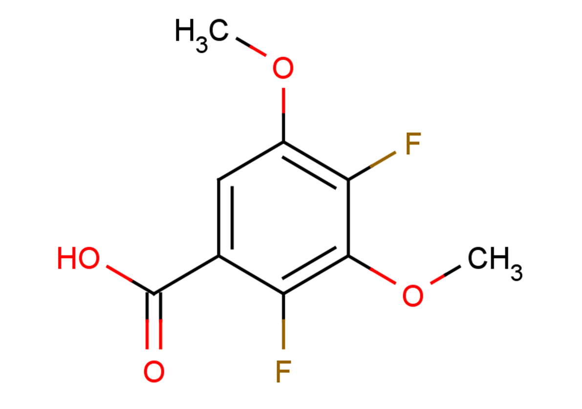 2,4-difluoro-3,5-dimethoxybenzoic acid