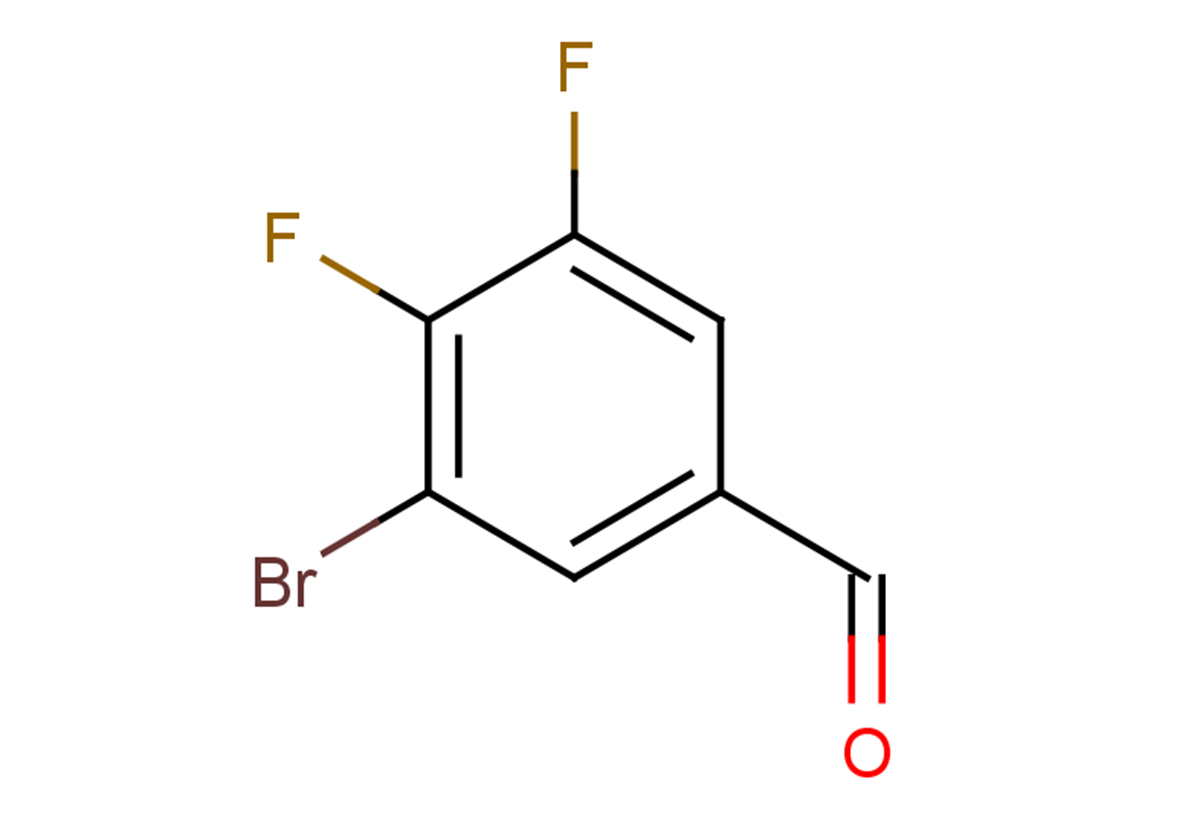 3-bromo-4,5-difluorobenzaldehyde