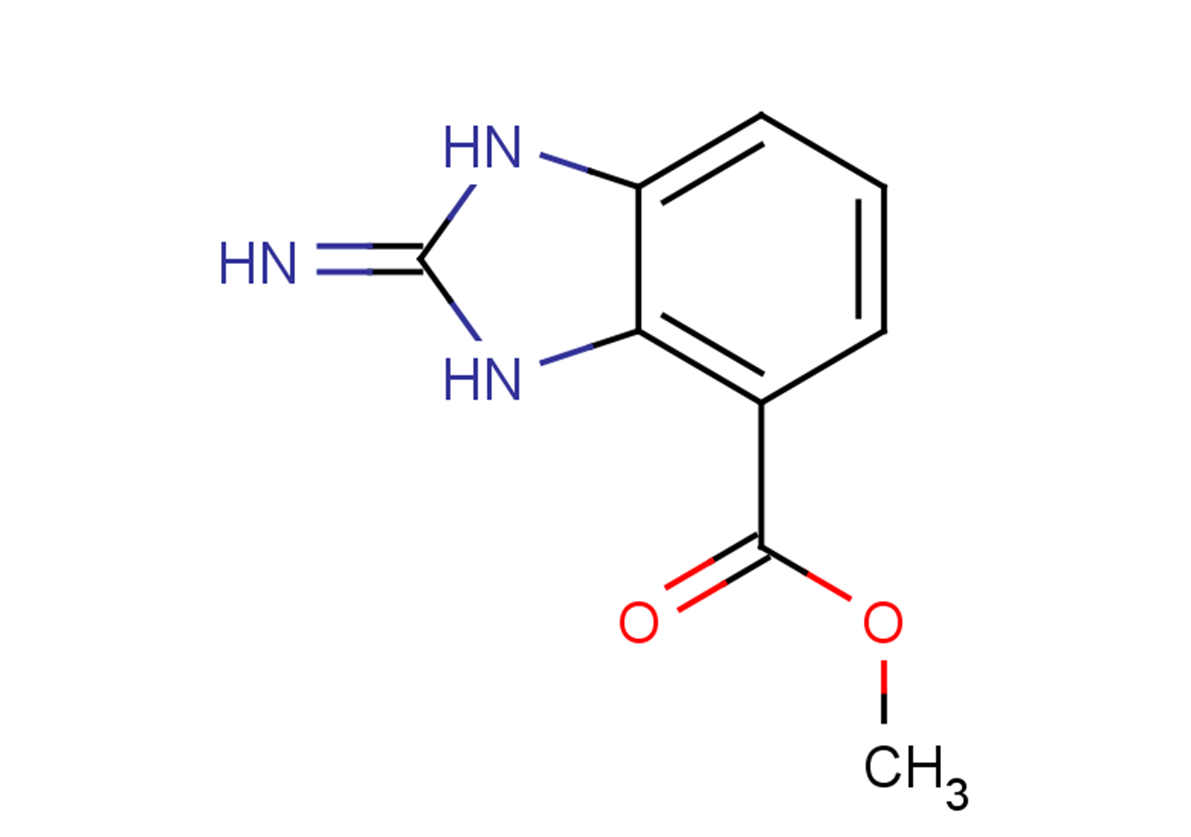 methyl 2-imino-2,3-dihydro-1H-1,3-benzodiazole-4-carboxylate