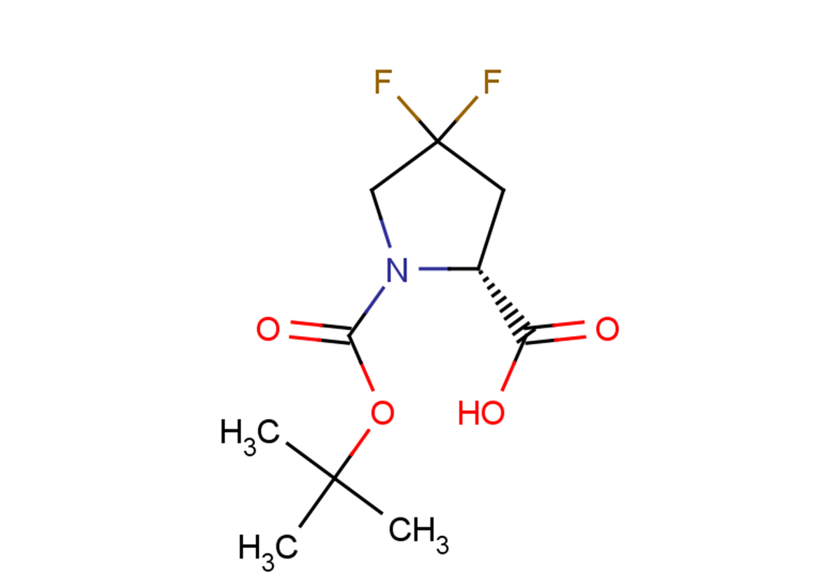 (2R)-1-[(tert-butoxy)carbonyl]-4,4-difluoropyrrolidine-2-carboxylic acid