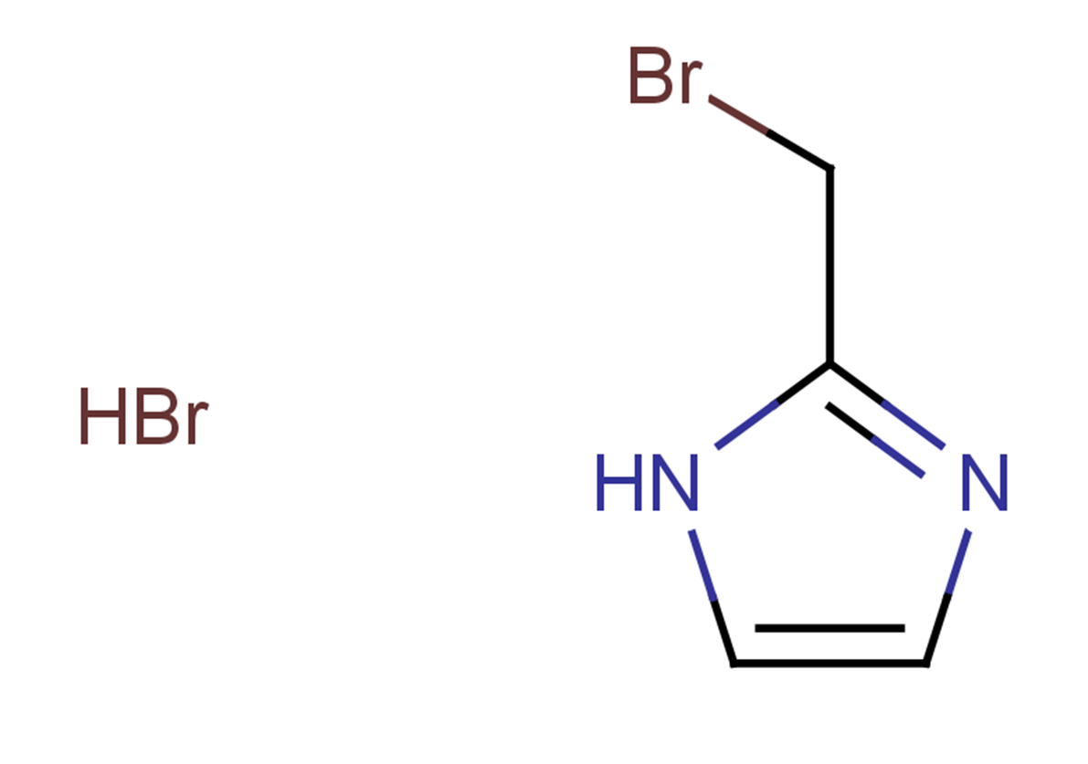 2-(bromomethyl)-1H-imidazole hydrobromide
