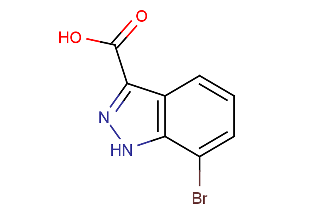7-bromo-1H-indazole-3-carboxylic acid