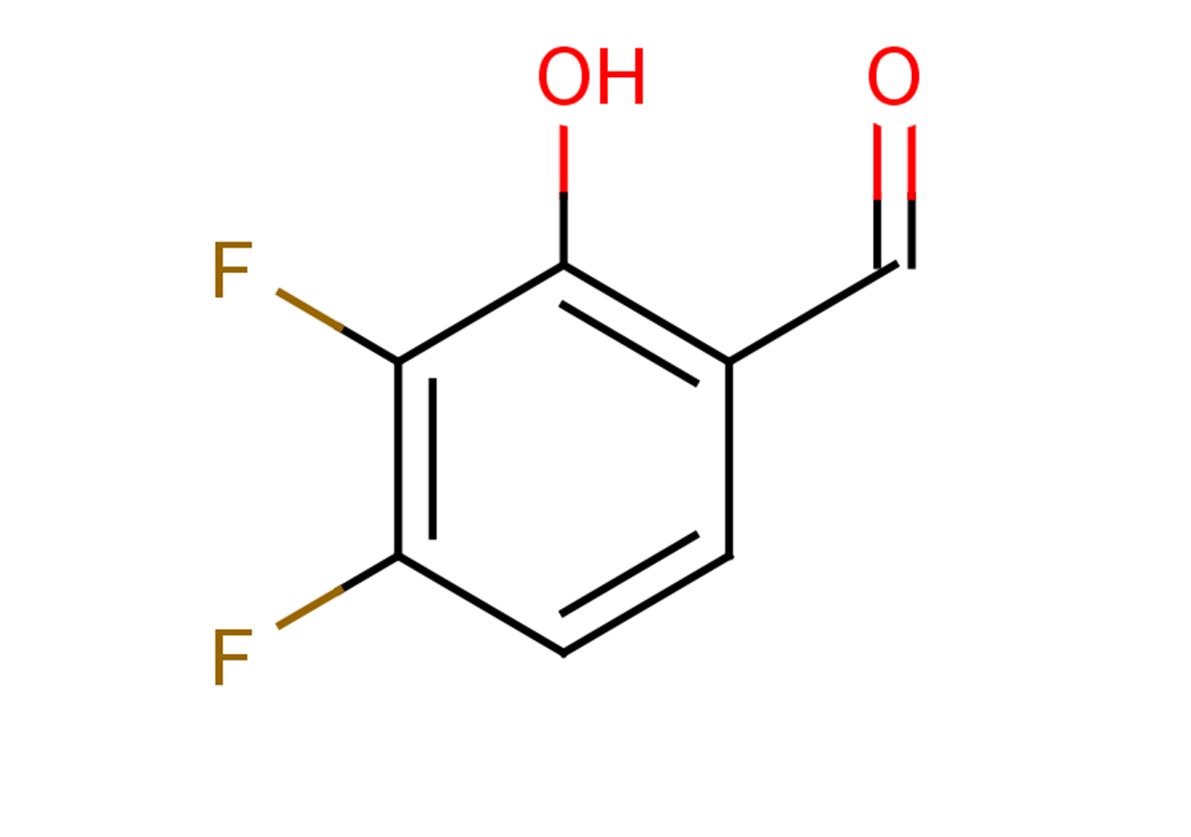 3,4-difluoro-2-hydroxybenzaldehyde