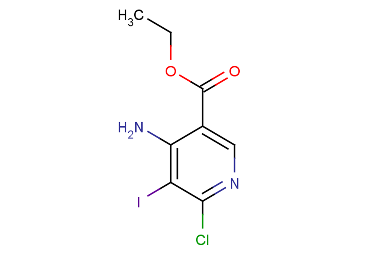ethyl 4-amino-6-chloro-5-iodopyridine-3-carboxylate