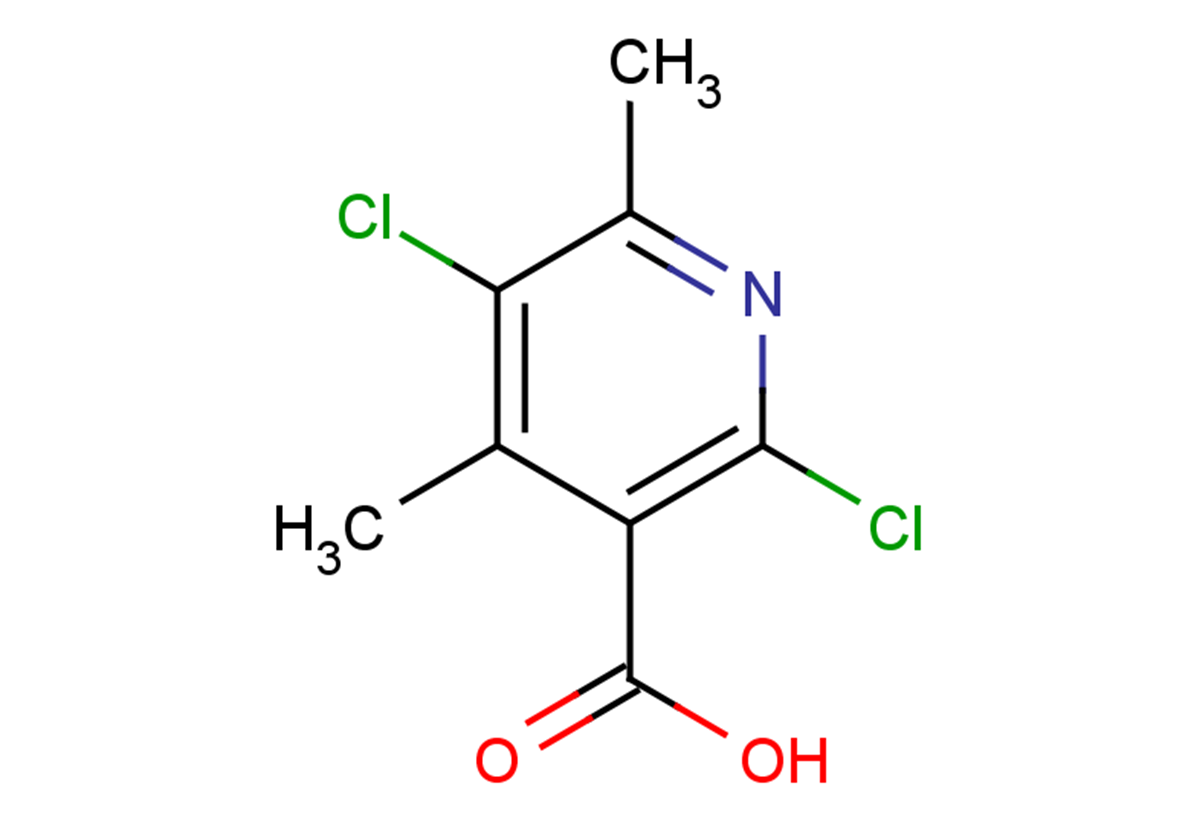 2,5-dichloro-4,6-dimethylpyridine-3-carboxylic acid