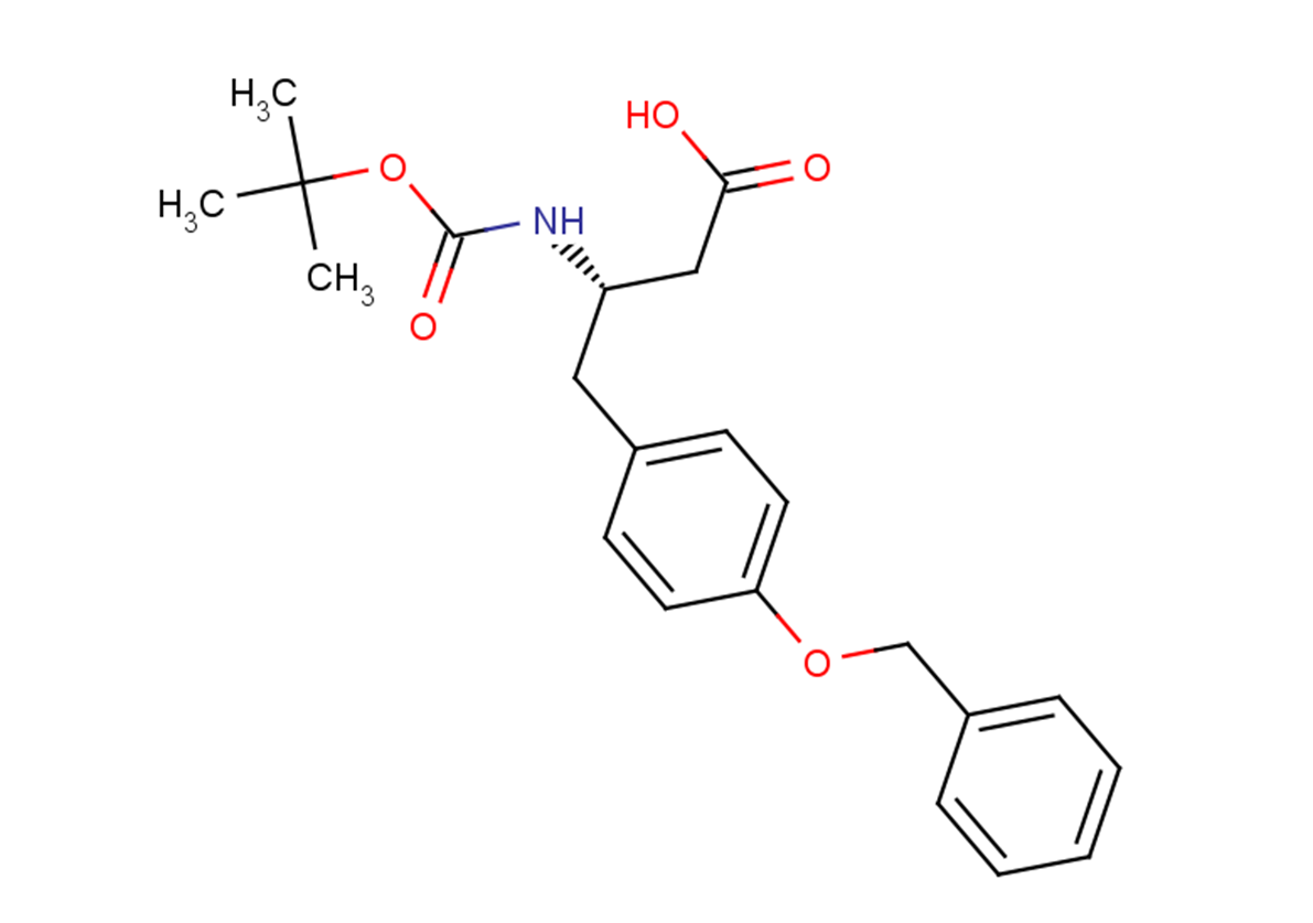 (3S)-4-[4-(benzyloxy)phenyl]-3-{[(tert-butoxy)carbonyl]amino}butanoic acid