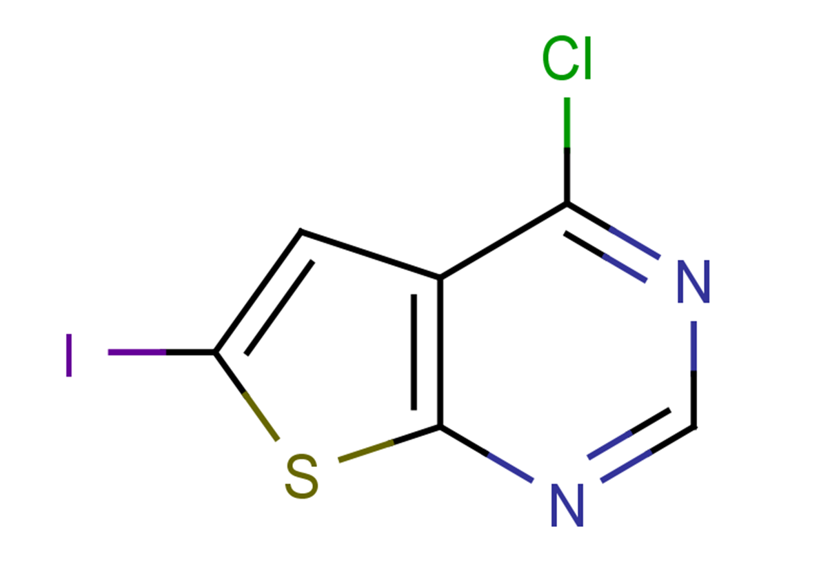 4-chloro-6-iodothieno[2,3-d]pyrimidine
