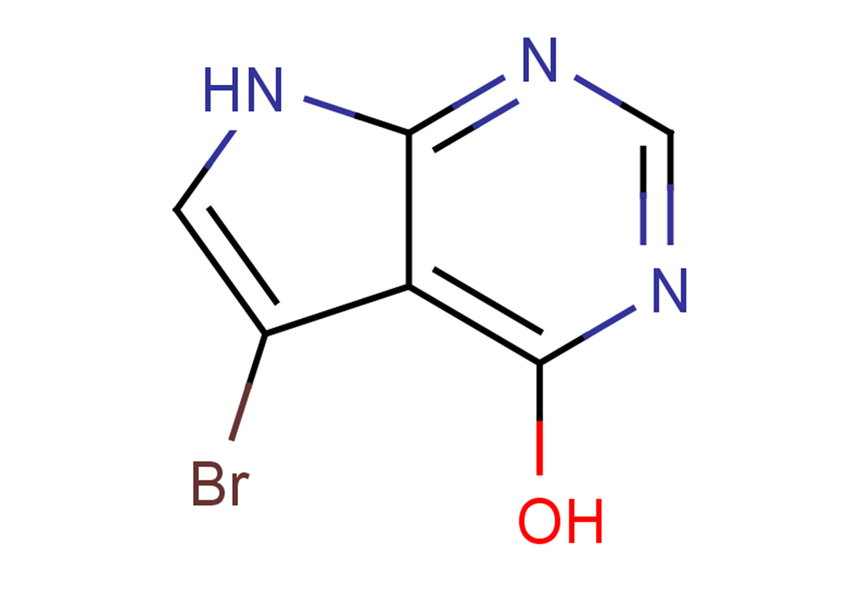 5-bromo-7H-pyrrolo[2,3-d]pyrimidin-4-ol