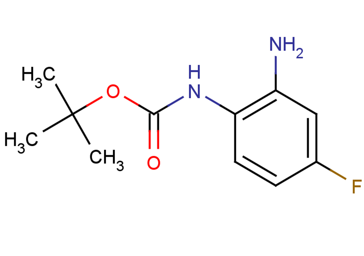 tert-butyl N-(2-amino-4-fluorophenyl)carbamate