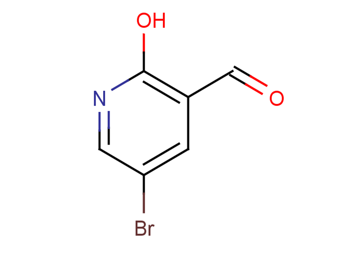 5-bromo-2-hydroxypyridine-3-carbaldehyde