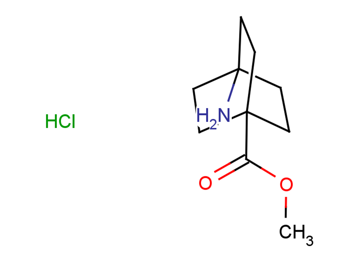 methyl 4-aminobicyclo[2.2.2]octane-1-carboxylate hydrochloride
