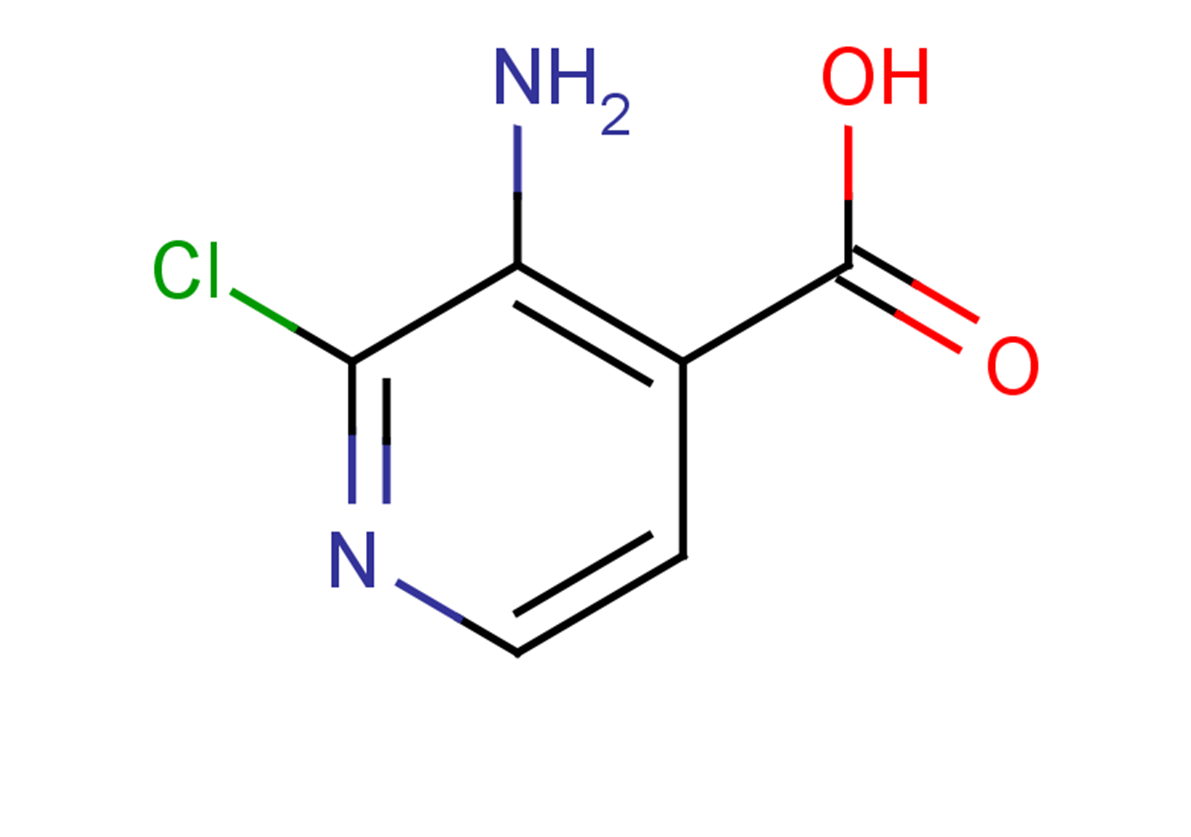 3-amino-2-chloropyridine-4-carboxylic acid