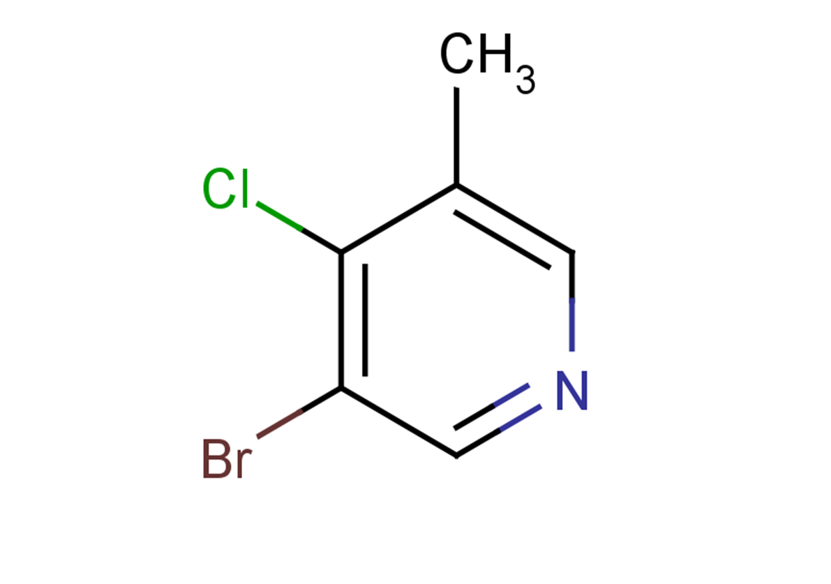 3-bromo-4-chloro-5-methylpyridine