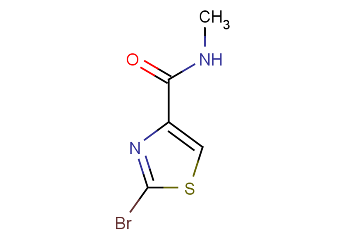 2-bromo-N-methyl-1,3-thiazole-4-carboxamide