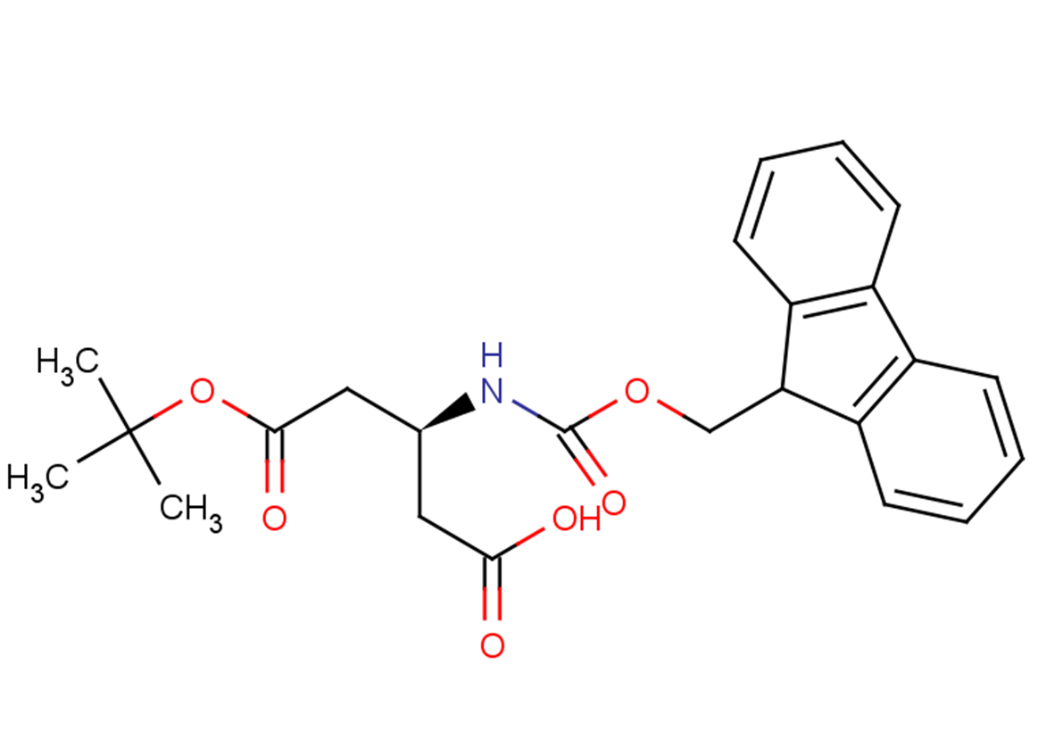 (3S)-5-(tert-butoxy)-3-{[(9H-fluoren-9-ylmethoxy)carbonyl]amino}-5-oxopentanoic acid