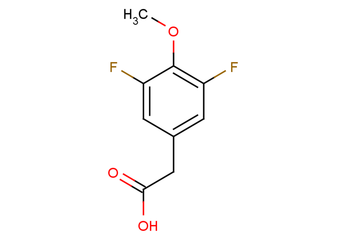2-(3,5-difluoro-4-methoxyphenyl)acetic acid