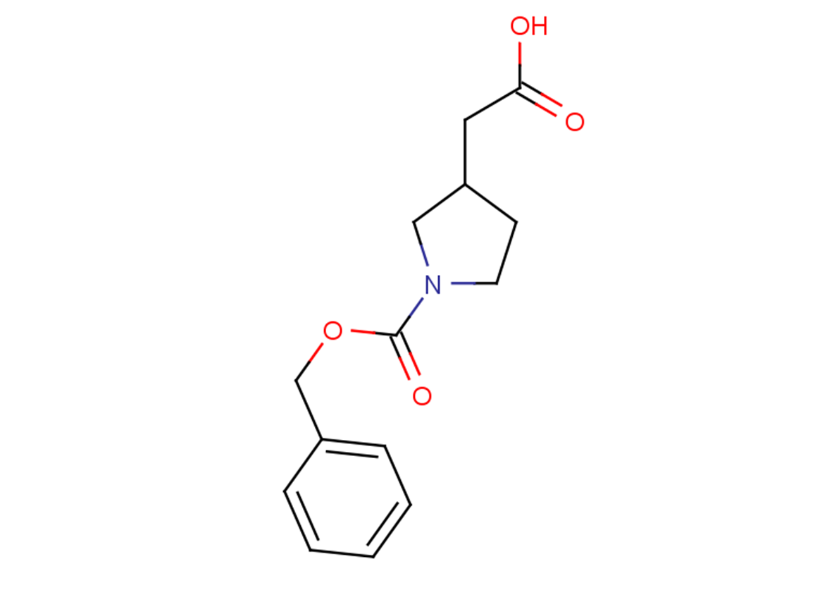 2-{1-[(benzyloxy)carbonyl]pyrrolidin-3-yl}acetic acid