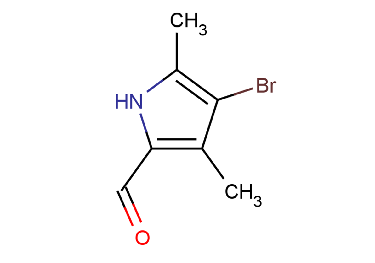 4-bromo-3,5-dimethyl-1H-pyrrole-2-carbaldehyde