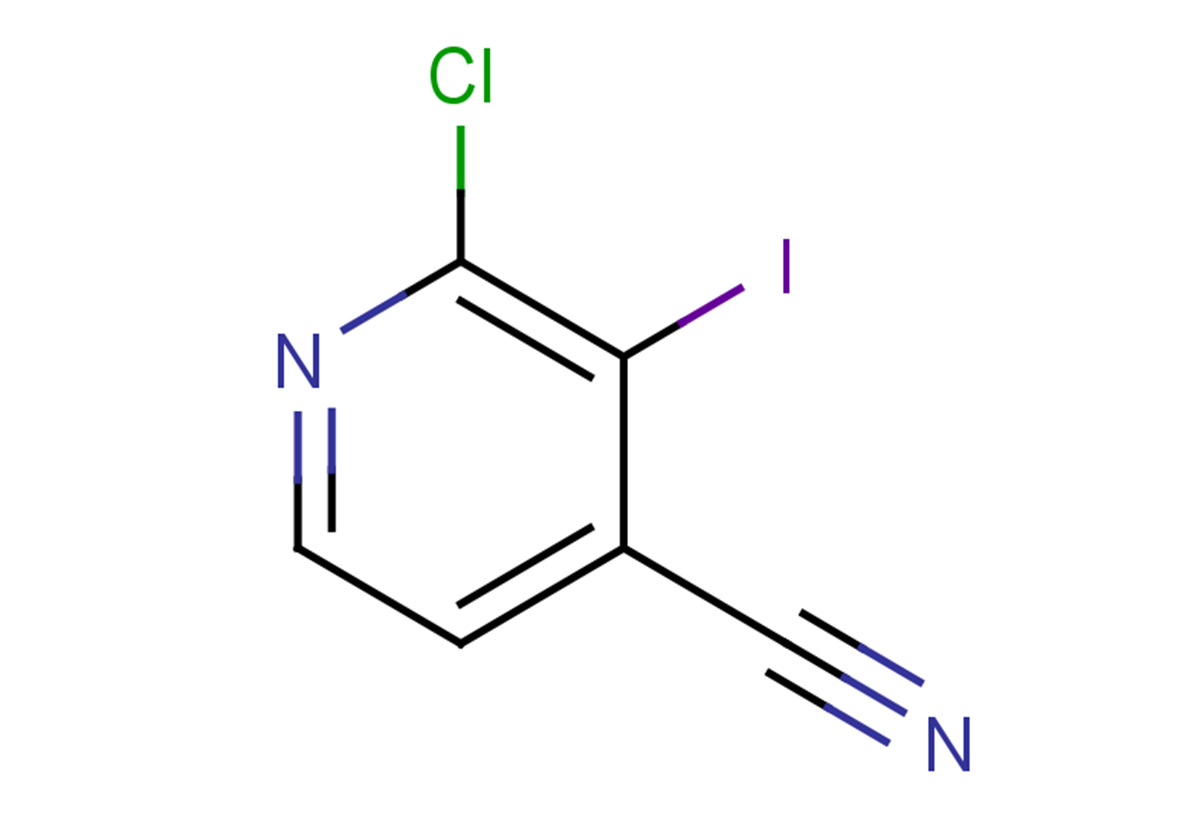 2-chloro-3-iodopyridine-4-carbonitrile