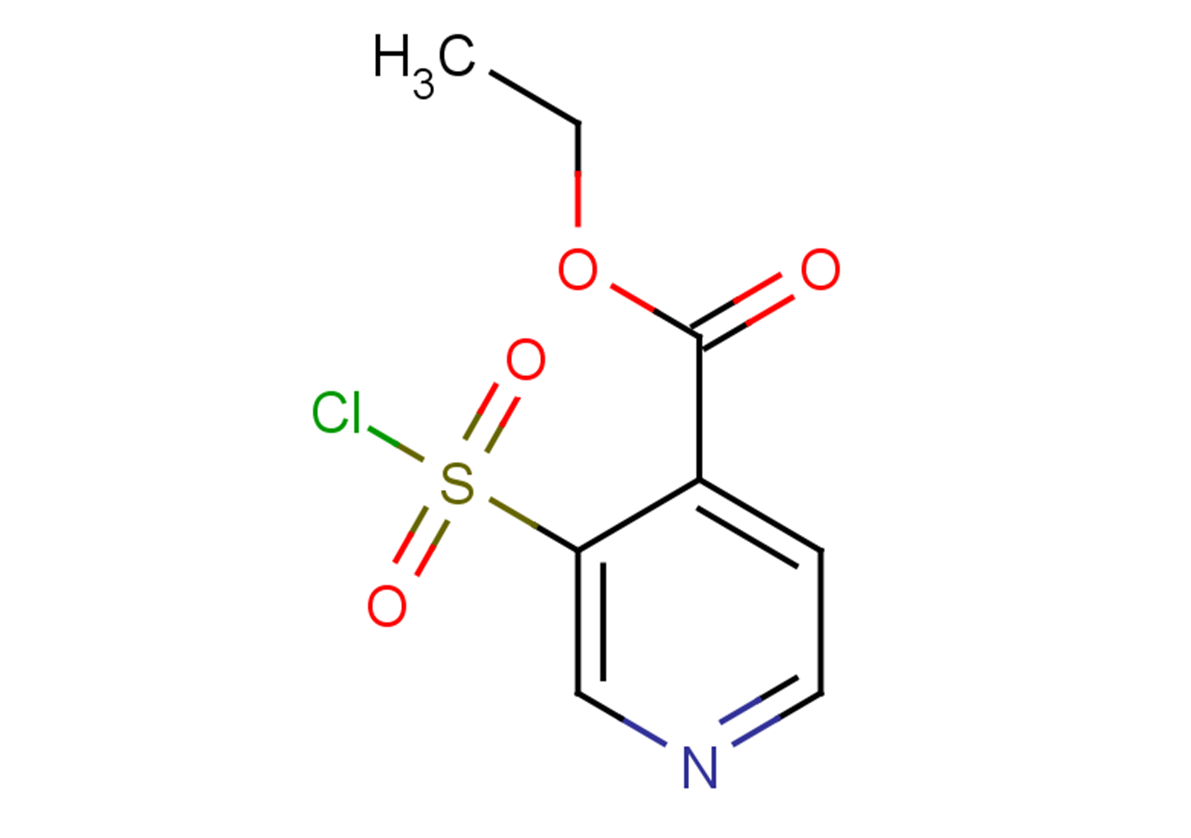 ethyl 3-(chlorosulfonyl)pyridine-4-carboxylate