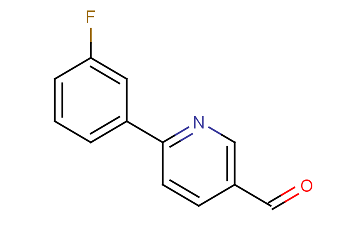 6-(3-fluorophenyl)pyridine-3-carbaldehyde