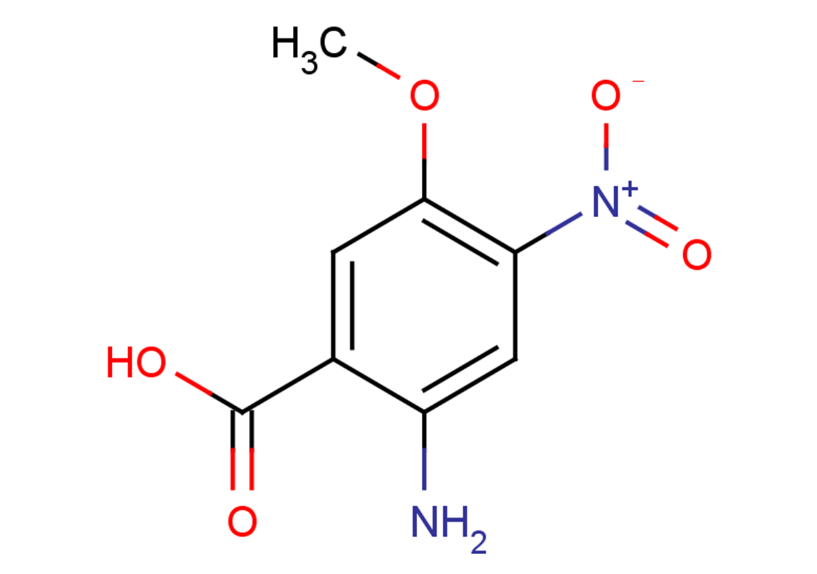 2-amino-5-methoxy-4-nitrobenzoic acid