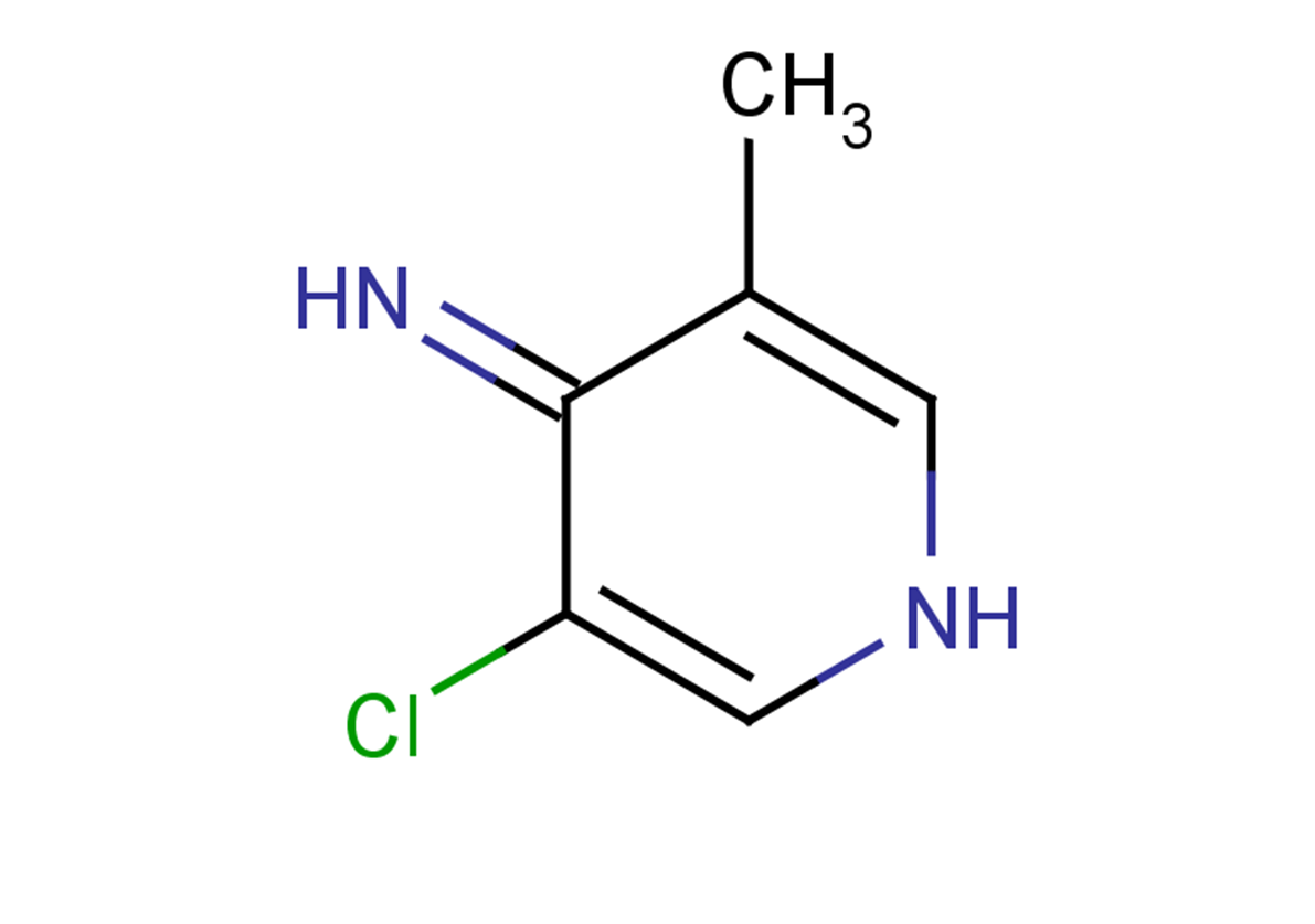 3-chloro-5-methyl-1,4-dihydropyridin-4-imine