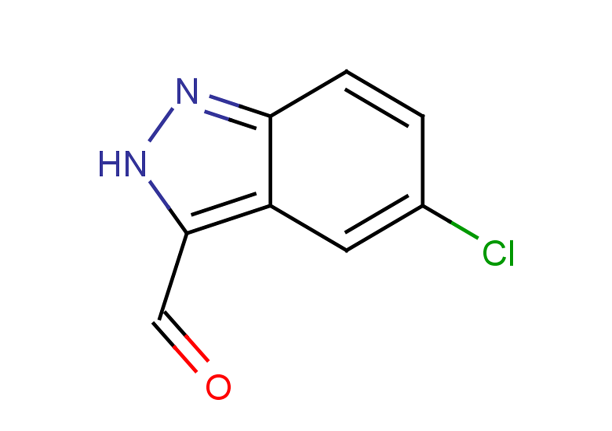5-chloro-2H-indazole-3-carbaldehyde