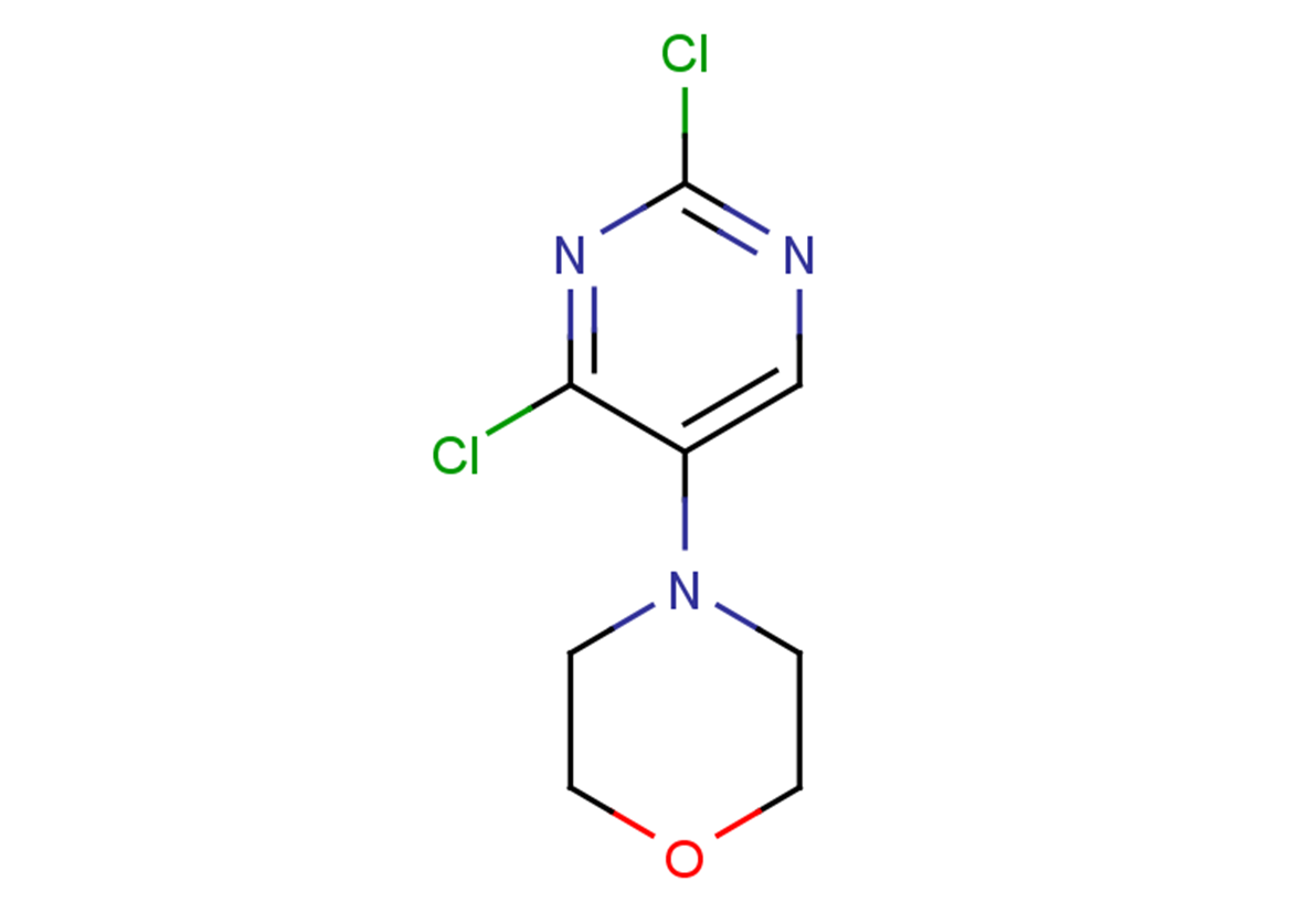 4-(2,4-dichloropyrimidin-5-yl)morpholine