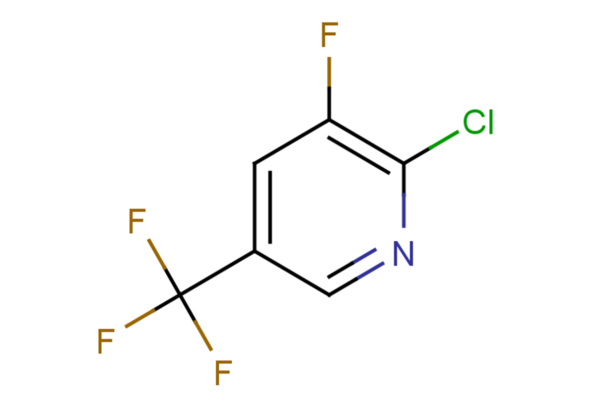 2-chloro-3-fluoro-5-(trifluoromethyl)pyridine