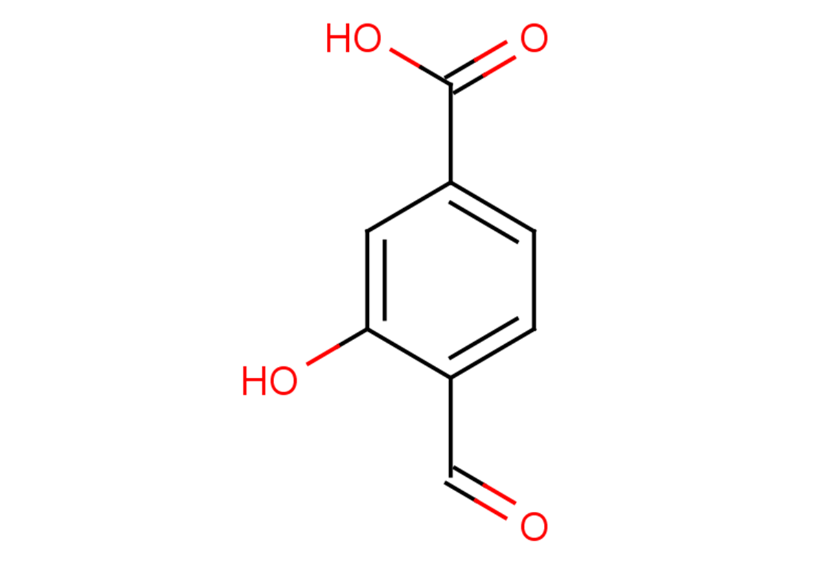 4-formyl-3-hydroxybenzoic acid
