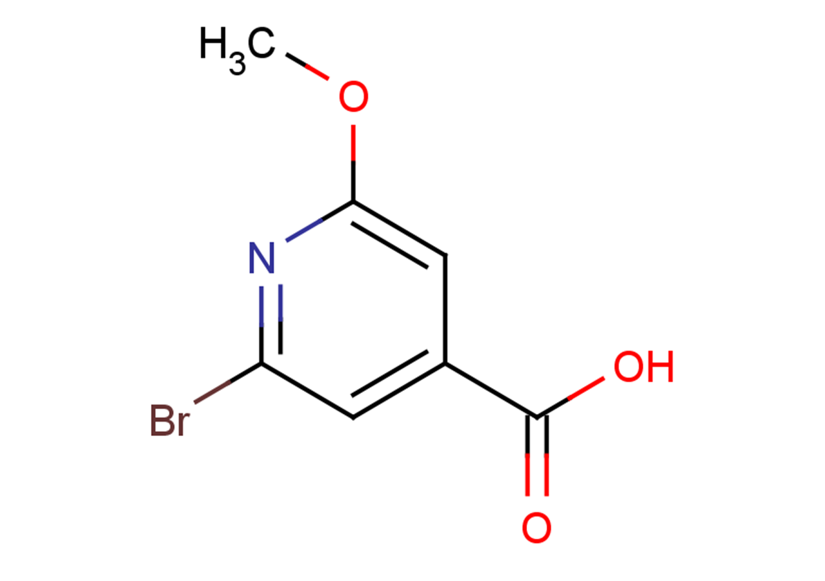 2-bromo-6-methoxypyridine-4-carboxylic acid