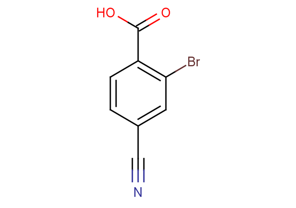 2-bromo-4-cyanobenzoic acid