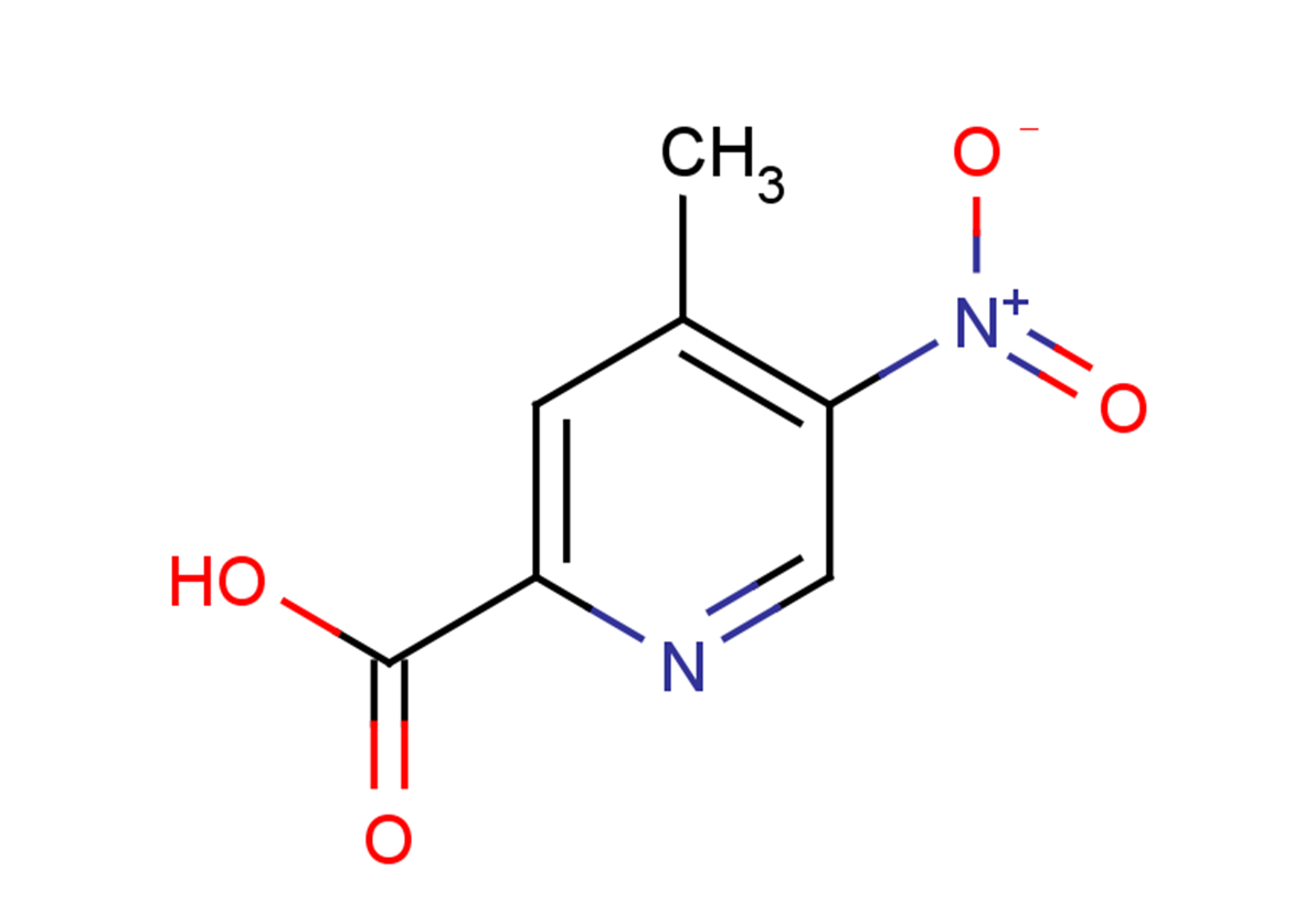 4-methyl-5-nitropyridine-2-carboxylic acid