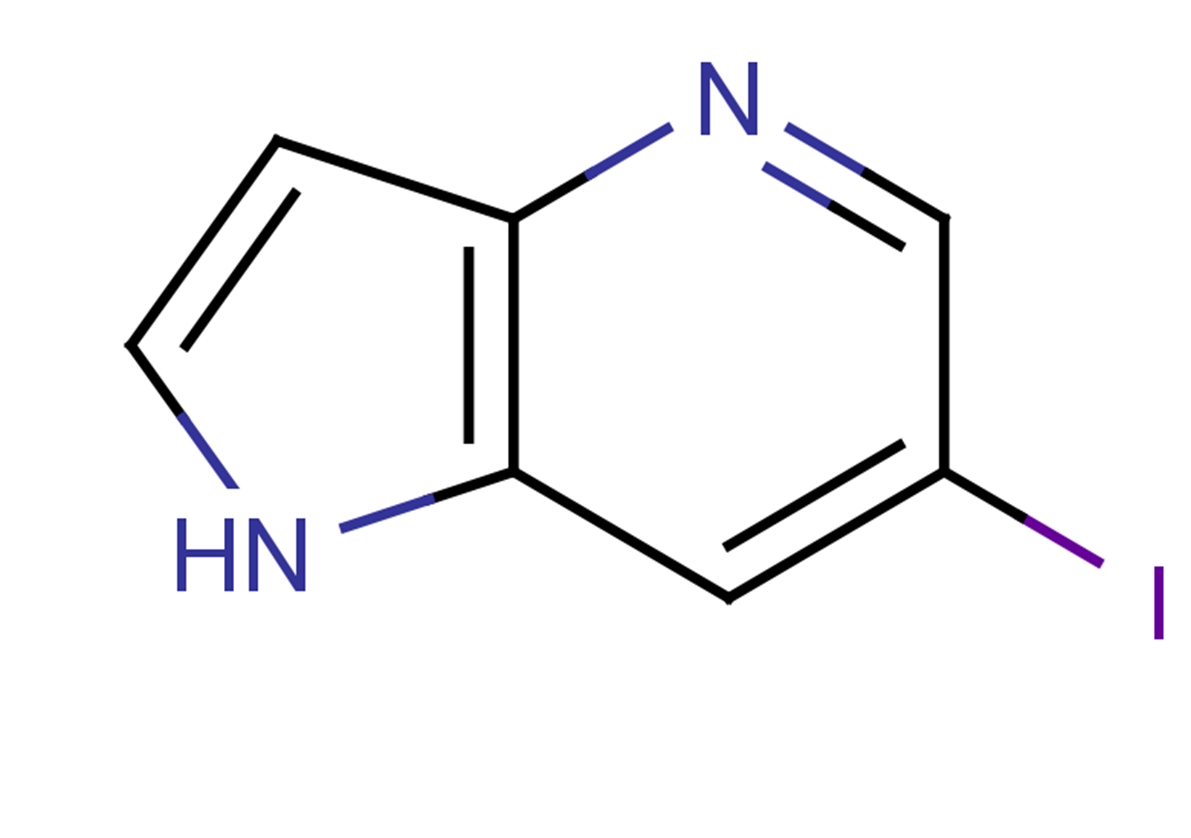 6-iodo-1H-pyrrolo[3,2-b]pyridine