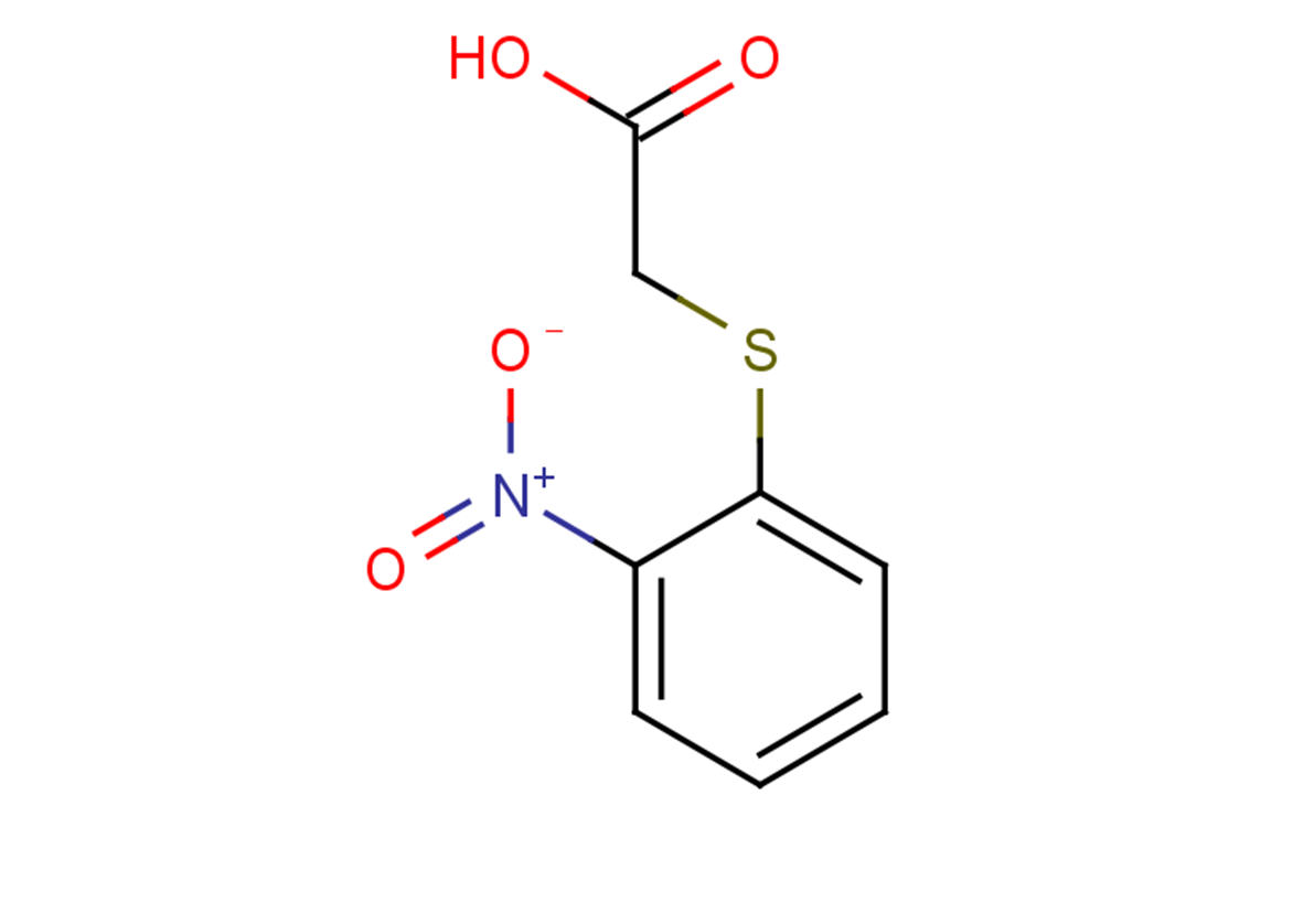 2-[(2-nitrophenyl)sulfanyl]acetic acid