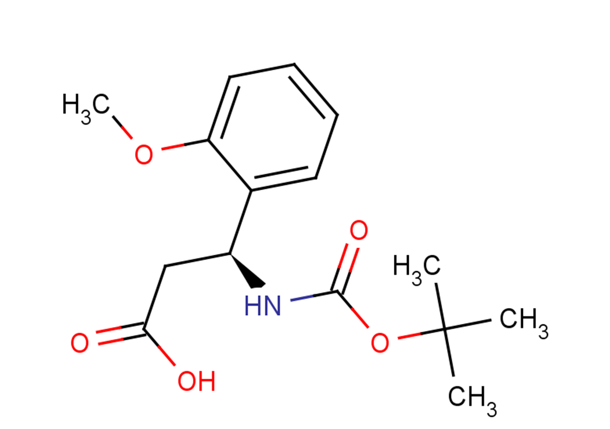 (3S)-3-{[(tert-butoxy)carbonyl]amino}-3-(2-methoxyphenyl)propanoic acid