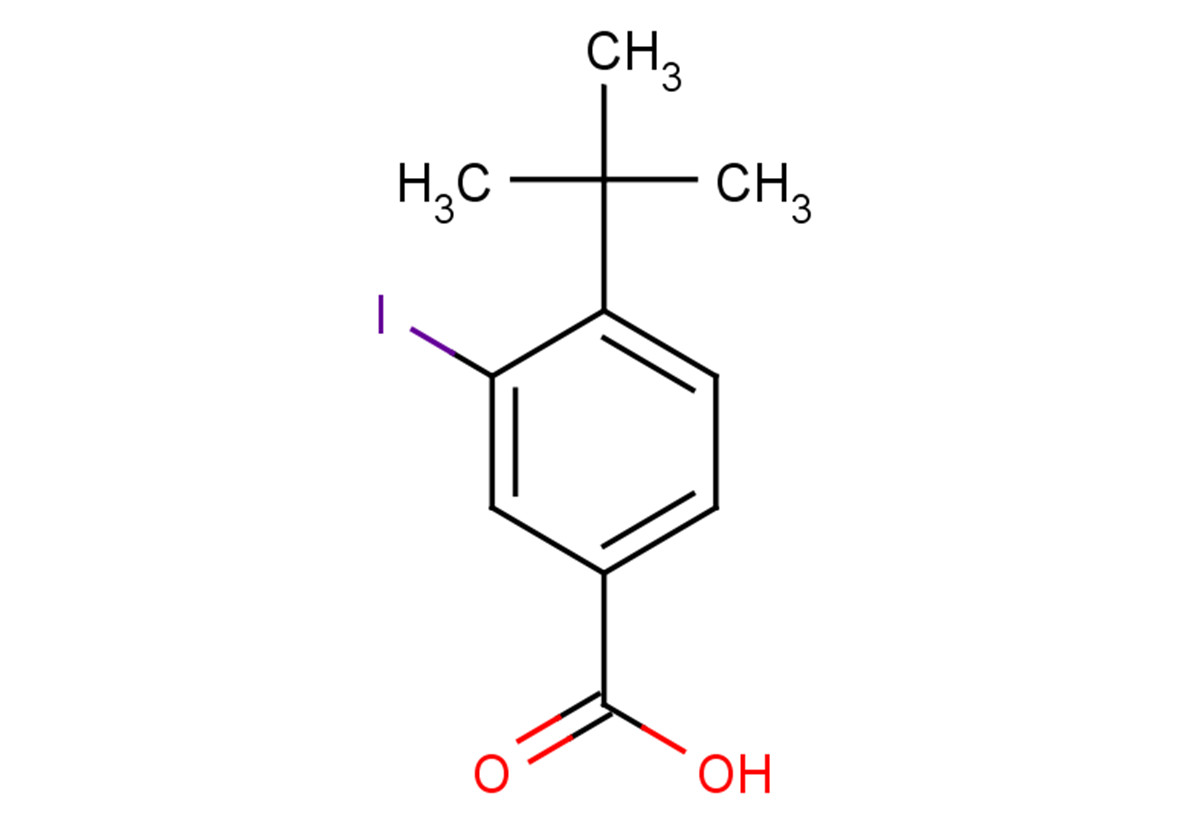 4-tert-butyl-3-iodobenzoic acid