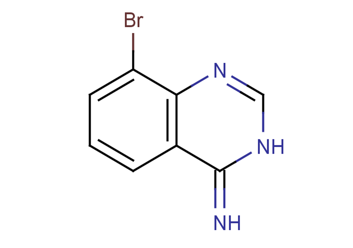 8-bromo-3,4-dihydroquinazolin-4-imine