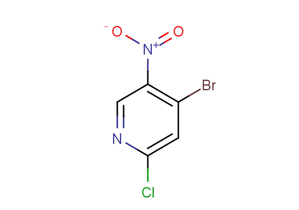 4-bromo-2-chloro-5-nitropyridine