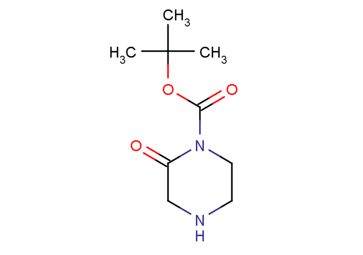 tert-butyl 2-oxopiperazine-1-carboxylate