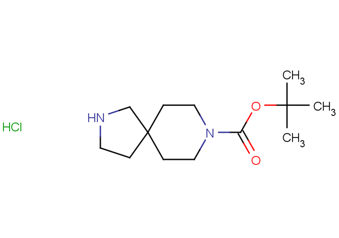tert-butyl 2,8-diazaspiro[4.5]decane-8-carboxylate hydrochloride
