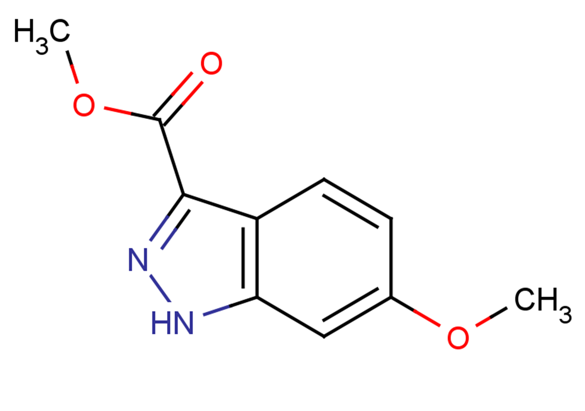 methyl 6-methoxy-1H-indazole-3-carboxylate