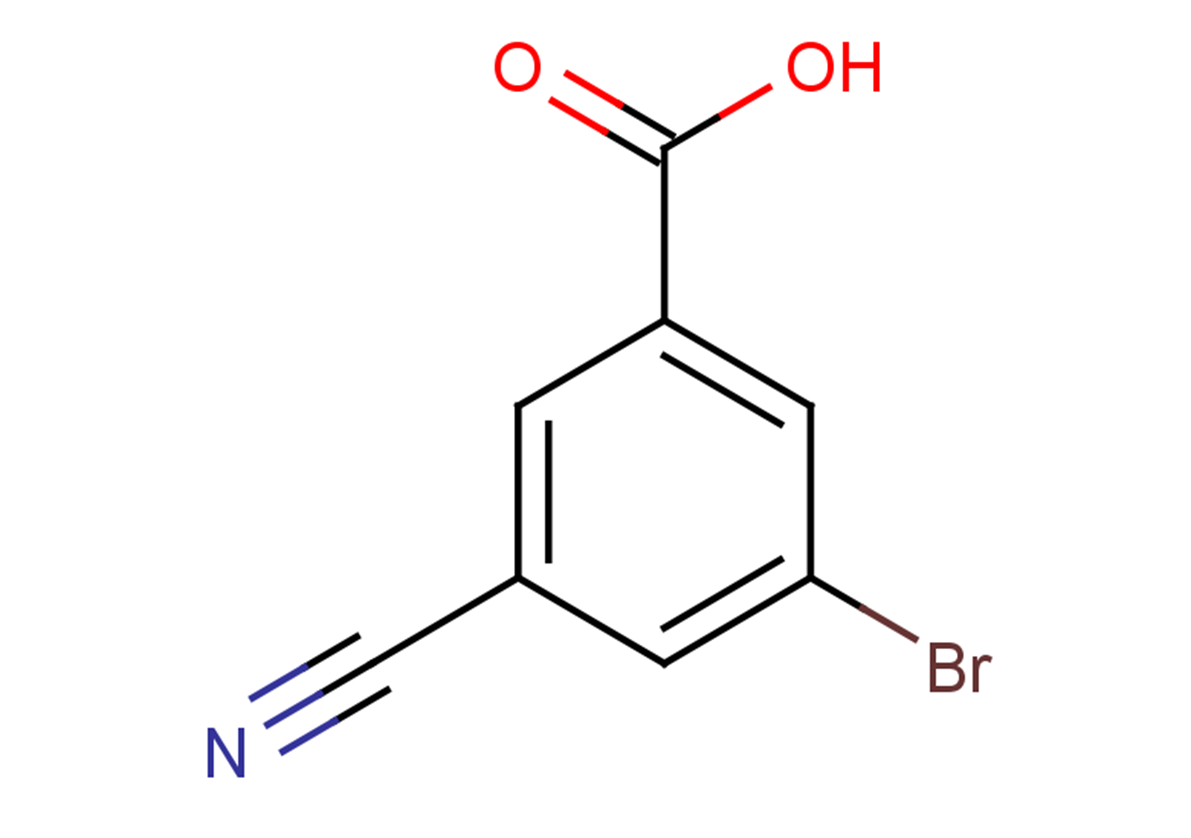 3-bromo-5-cyanobenzoic acid