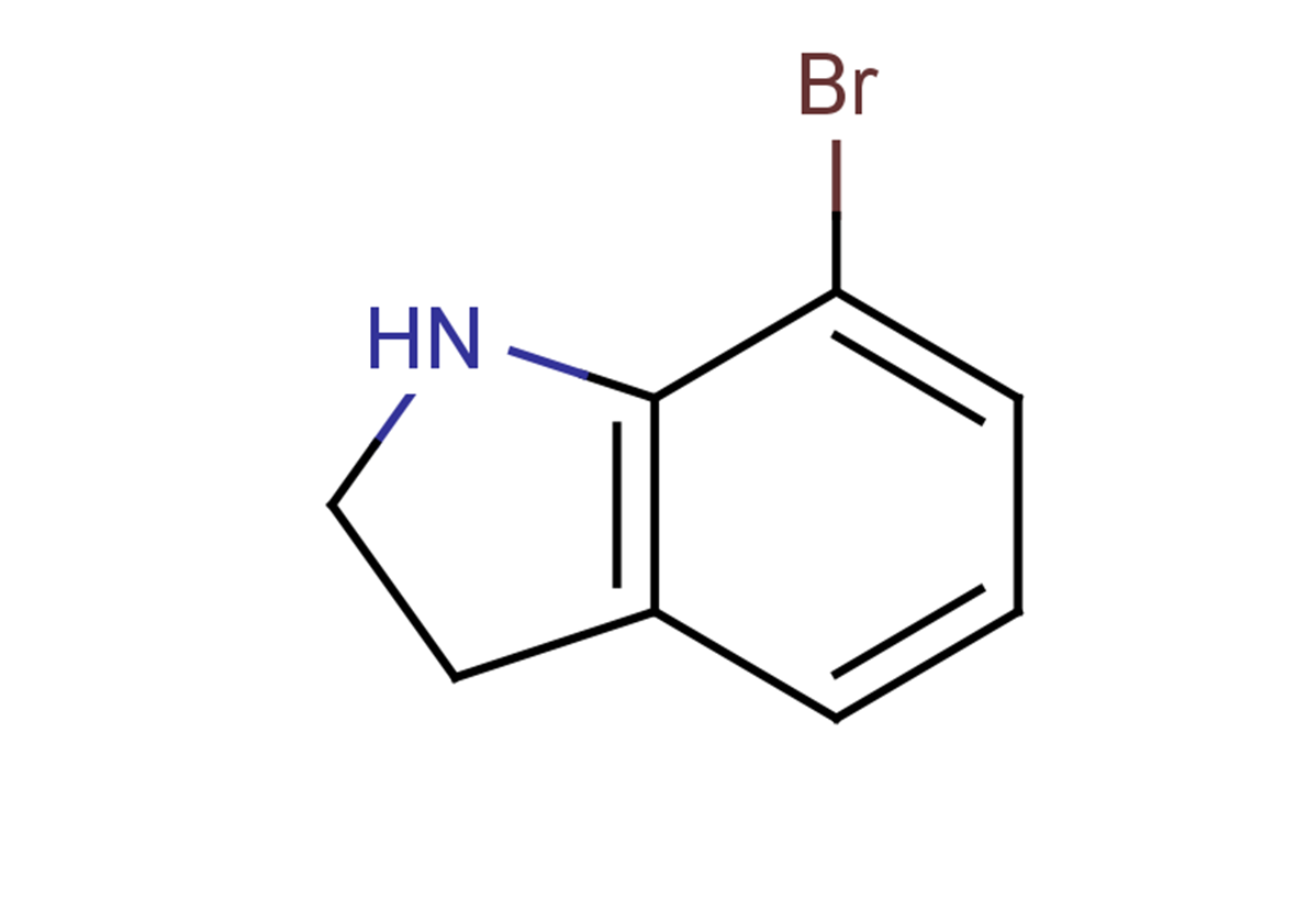 7-bromo-2,3-dihydro-1H-indole