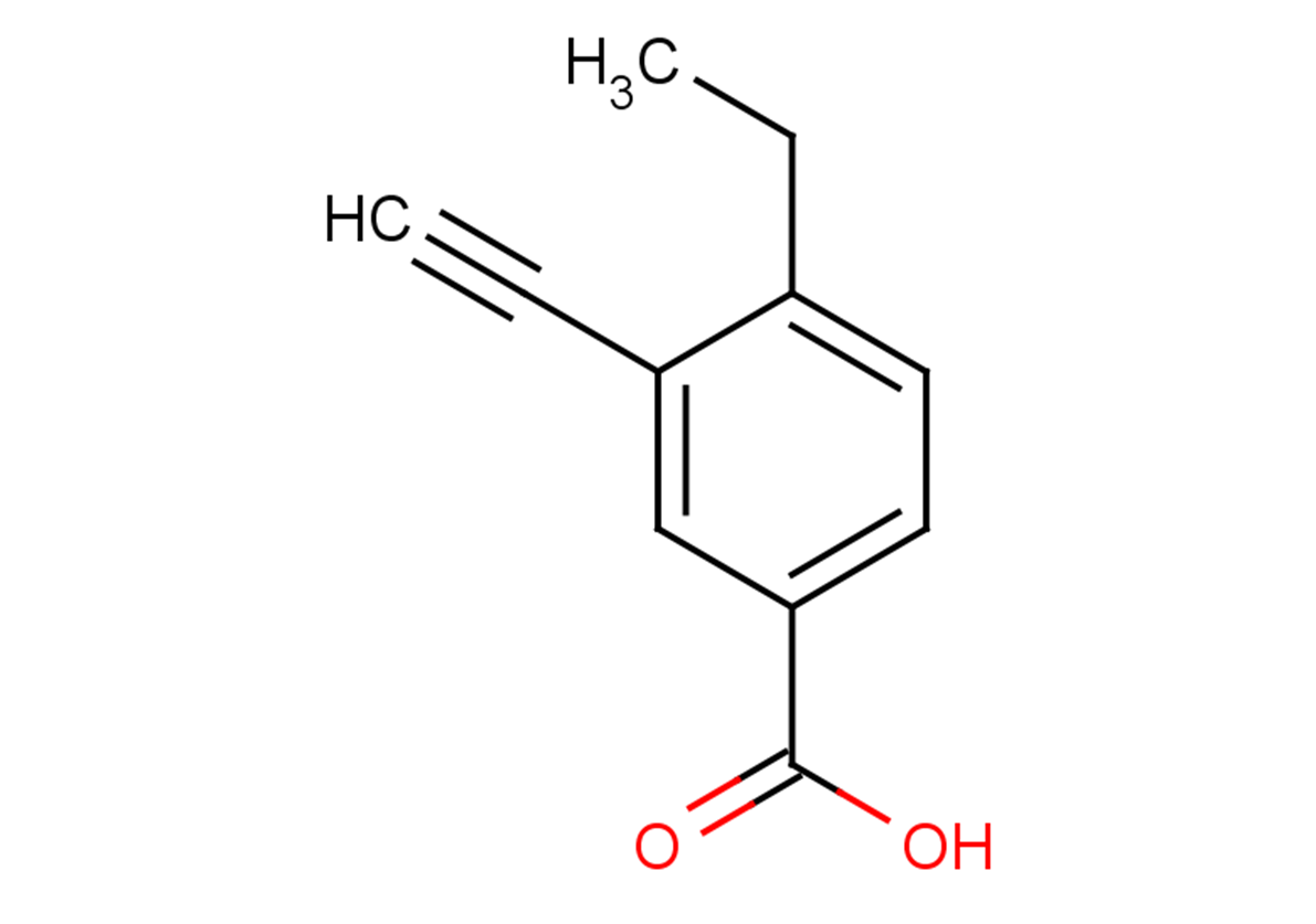 4-ethyl-3-ethynylbenzoic acid