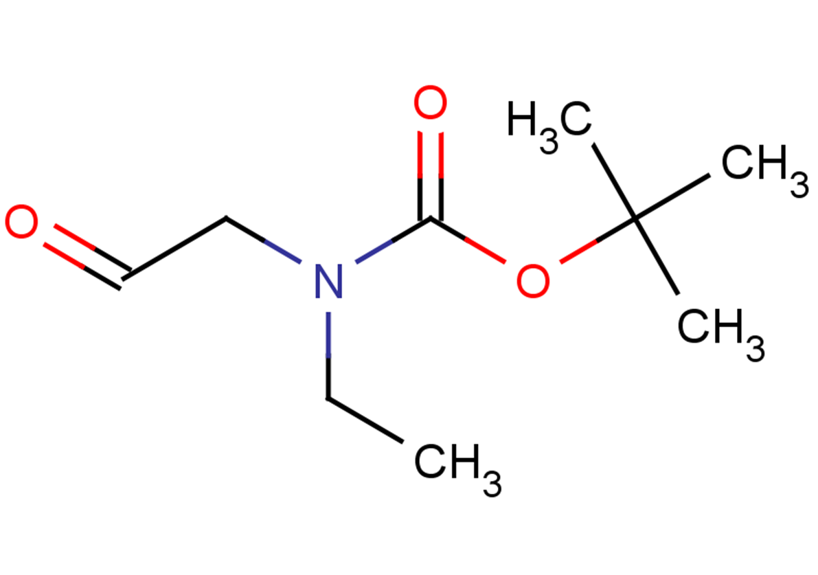 tert-butyl N-ethyl-N-(2-oxoethyl)carbamate