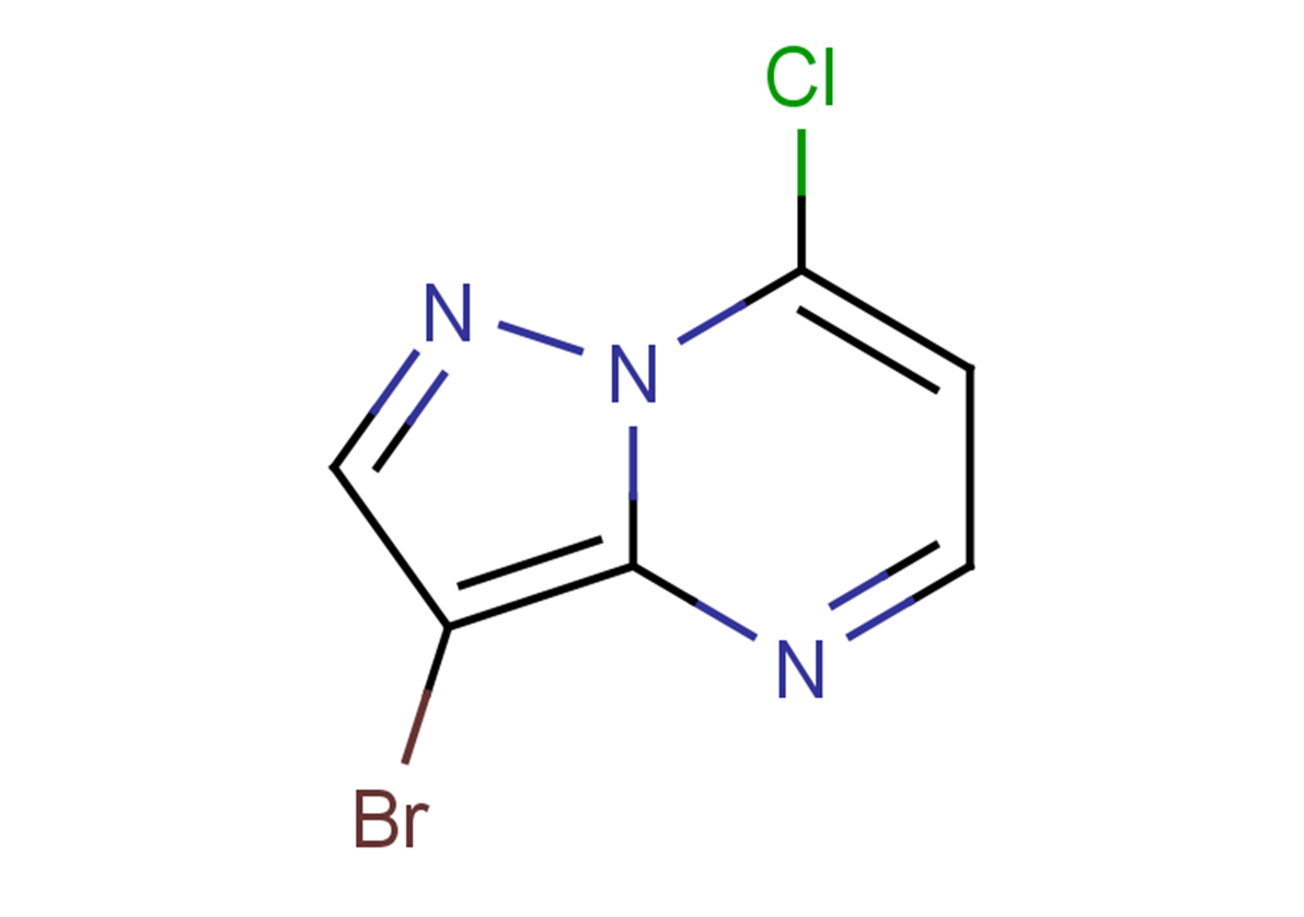3-bromo-7-chloropyrazolo[1,5-a]pyrimidine
