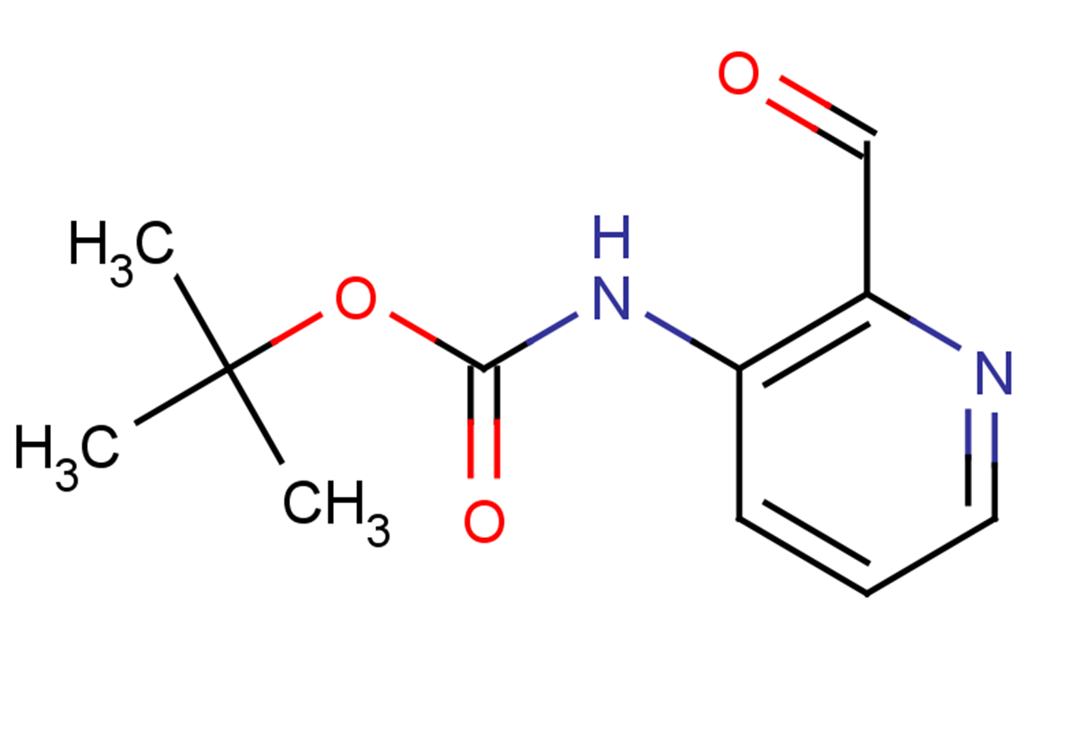 tert-butyl N-(2-formylpyridin-3-yl)carbamate