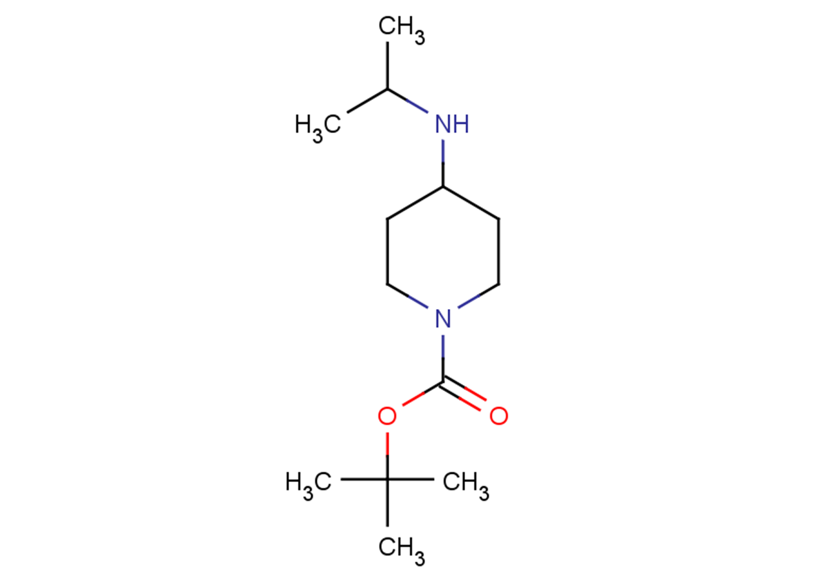 tert-butyl 4-(propan-2-ylamino)piperidine-1-carboxylate